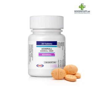 ADDERALL 30MG ( 20 TABLETS PACK ) - ORIXA PHARMA