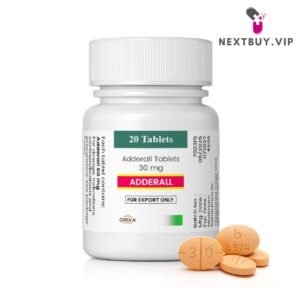 ADDERALL 30MG ( 20 TABLETS PACK ) - ORIXA PHARMA