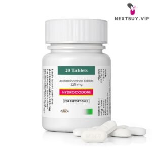 HYDROCODONE (10 MG) AND ACETAMINOPHEN (325 MG) [ IMPRINT M367 ] ( 20 TABLETS PACK ) - ORIXA PHARMA