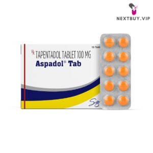 TAPENTADOL 100MG / TABLET – HAB PHARMACEUTICALS [10 TABLETS STRIPS]