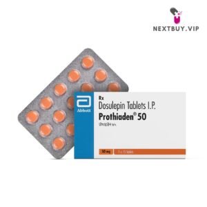 PROTHIADEN (DOSULEPIN) 50MG - 1 STRIP (15 TABLETS)- ABBOTT