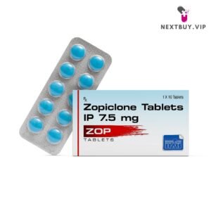 ZOPICLONE ( ZOP IP ) - 7.5MG - [10 TABLETS] - HAB