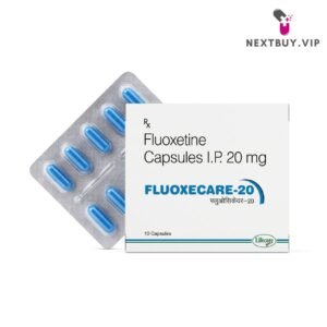 FLUXETINE ( FLUOXECARE ) 20MG / PER CAPSULE - [10 CAPSULES STRIP ] - LIFECARE NEURO PRODUCTS LIMITED