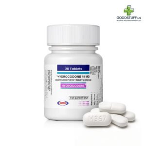 HYDROCODONE (10 MG) AND ACETAMINOPHEN (325 MG) [ IMPRINT M367 ] ( 20 TABLETS PACK ) - ORIXA PHARMA