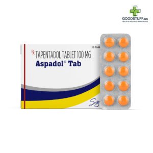 TAPENTADOL 100MG / TABLET – HAB PHARMACEUTICALS [10 TABLETS STRIPS]