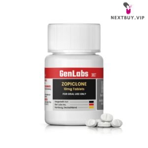 Zopiclone 10mg / per tab – 30 tablets – genlabs