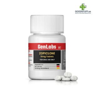 Zopiclone 10mg / per tab – 30 tablets – genlabs